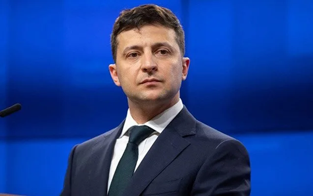 Ukrayna prezidenti ilə mübahisə edən jurnalistə cinayət işi açıldı