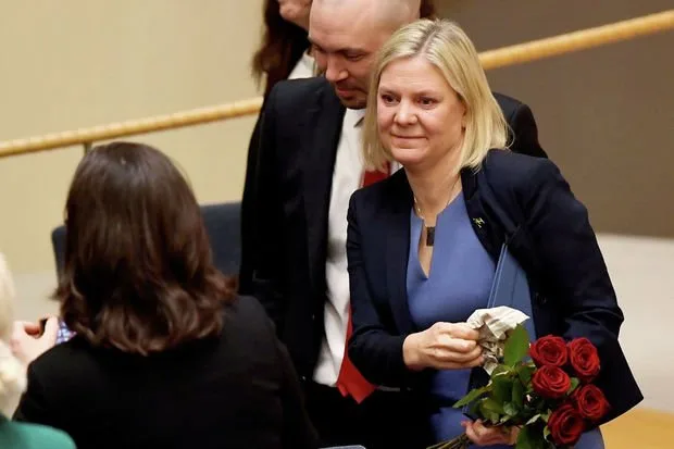 Maqdalena Andersson yenidən İsveçin baş naziri seçilib