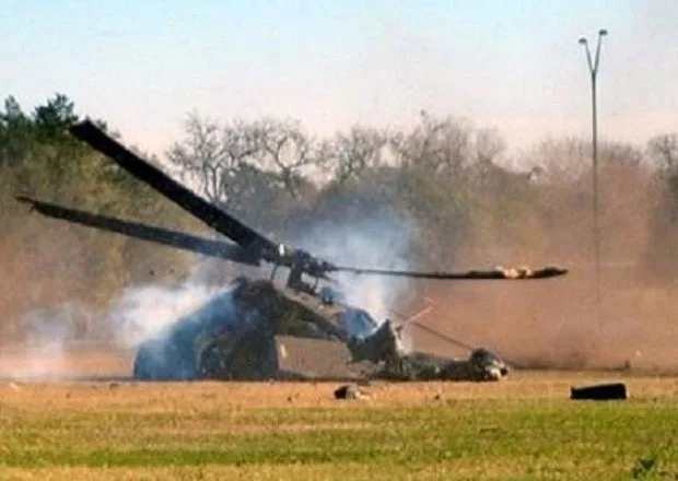 Azərbaycanda hərbi helikopter qəzaya uğradı - Ölənlər və yaralananlar var
