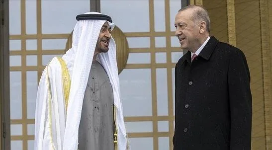 Ərdoğan BƏƏ vəliəhdi ilə danışdı