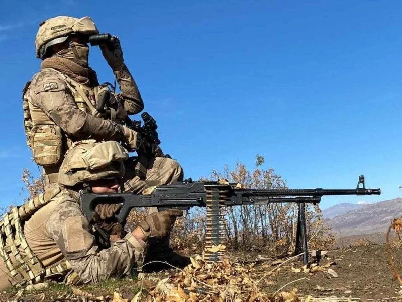 6 PKK üzvü saxlanıldı - Türkiyədə