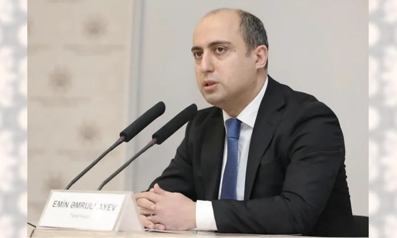 "Tədris ili gec başlasa da, davamlılığı təmin edə bilirik" - Emin Əmrullayev