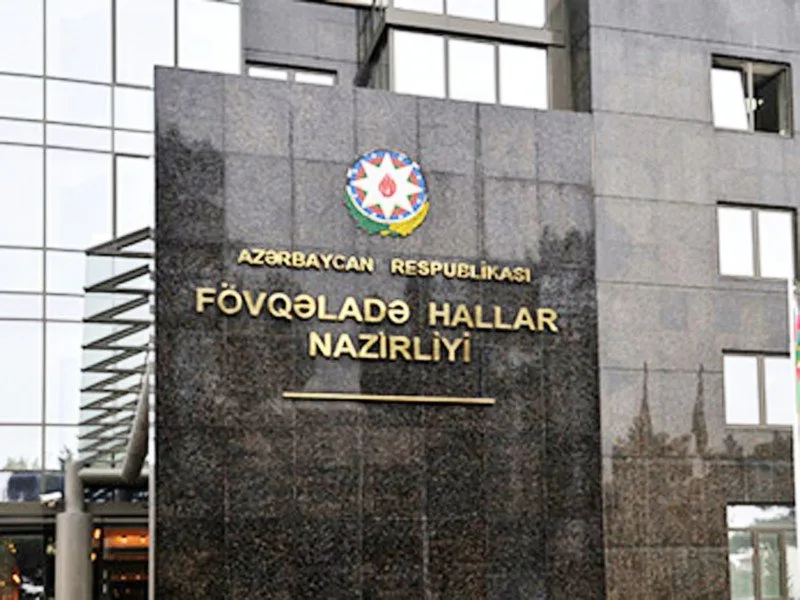 FHN Ağcabədidəki yanğınla bağlı məlumat yayıb