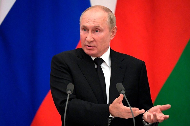 Putin Əfqanıstandakı vəziyyətdən narahatdır
