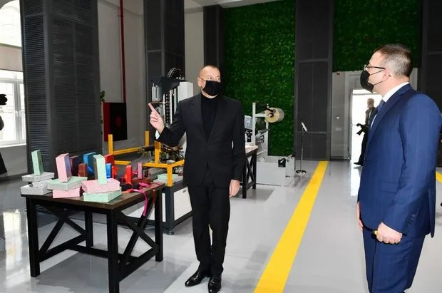 “Quba ABAD Factory” müəssisəsinin açılışı oldu - FOTOLAR