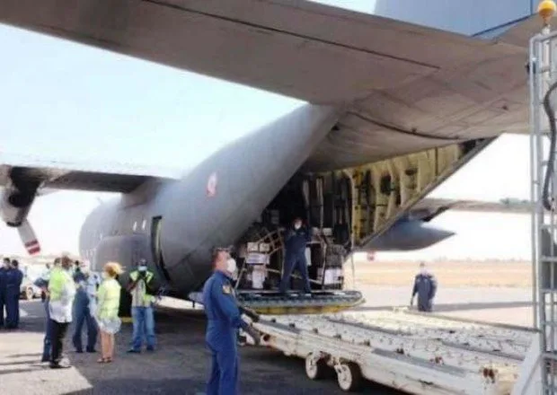 Azərbaycan Türk Dövlətləri Təşkilatı xəttilə Afrika ölkələrinə vaksin göndərdi