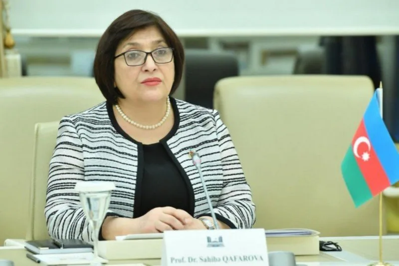 Sahibə Qafarova İstanbula gedir