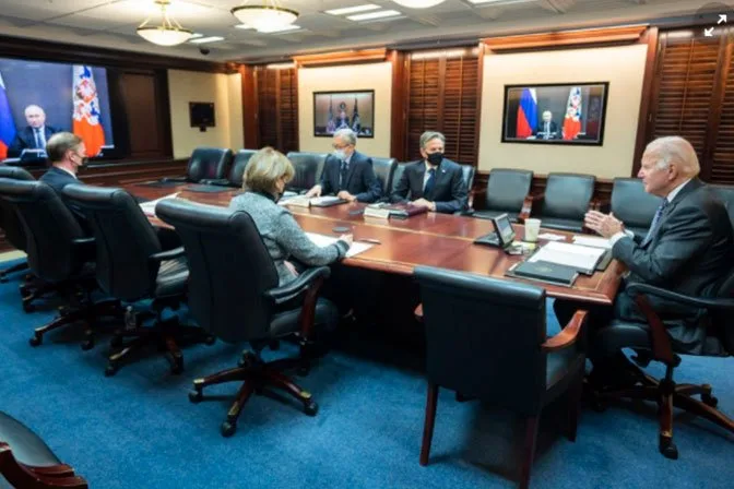 Putinlə Baydenin nədən danışdıqları açıqlandı