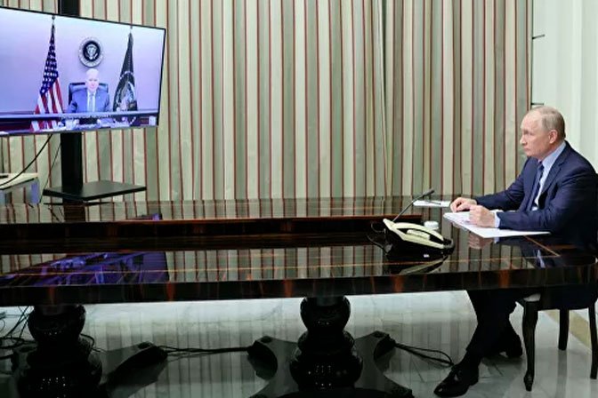 Putinlə Baydenin görüşü başa çatdı - YENİLƏNİB