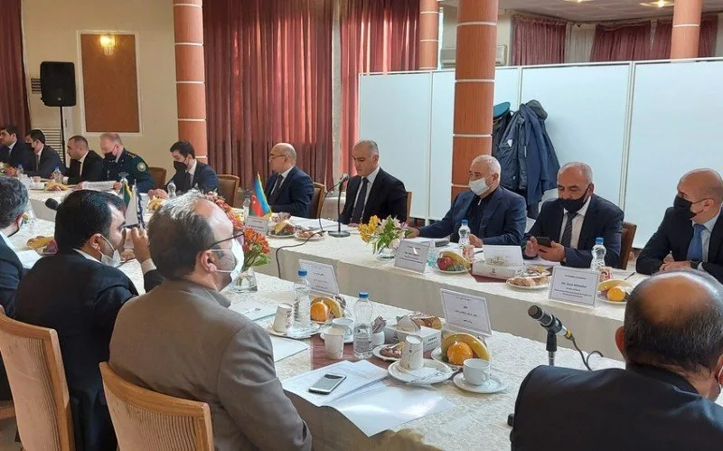 Azərbaycan və İran nəqliyyat məsələlərini müzakirə edib