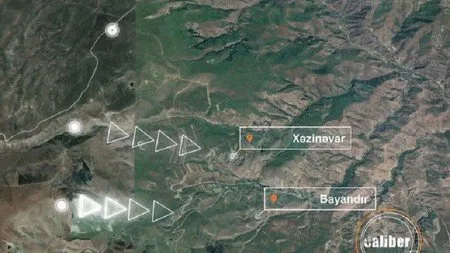 Ordumuzun irəlilədiyi mövqelərin GÖRÜNTÜLƏRİ YAYILDI - VİDEO
