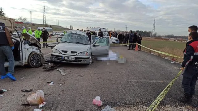 Türkiyədə ağır yol qəzası: 6 ölü, 3 yaralı