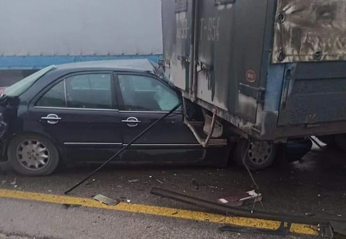 Bakıda zəncirvari qəza; ölənlər var