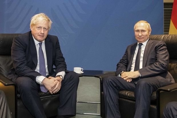 Putin Boris Consonla danışdı