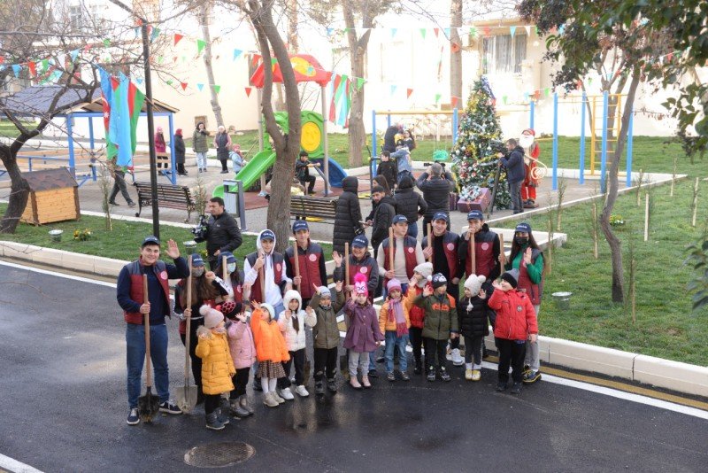 Bakıda növbəti ABAD HƏYƏT- FOTO