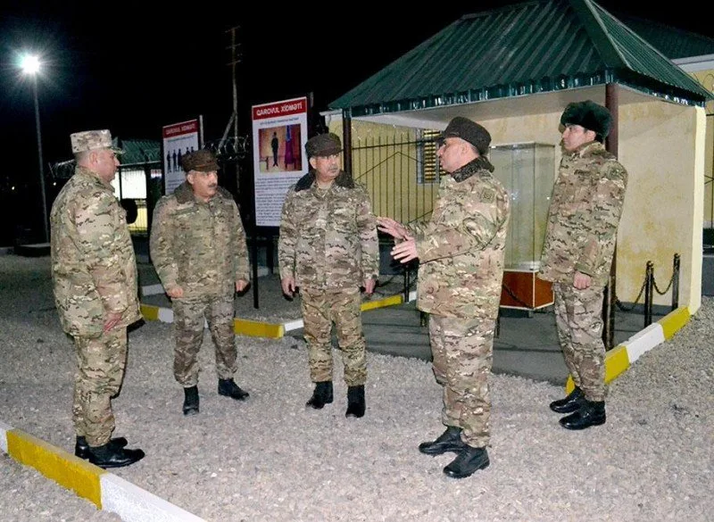 Zakir Həsənov azad edilmiş ərazilərdə - FOTO