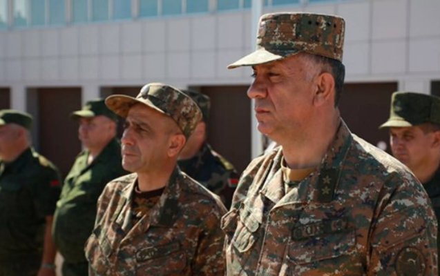 Həbsdə olan Stepan Qalstyan istefaya göndərildi