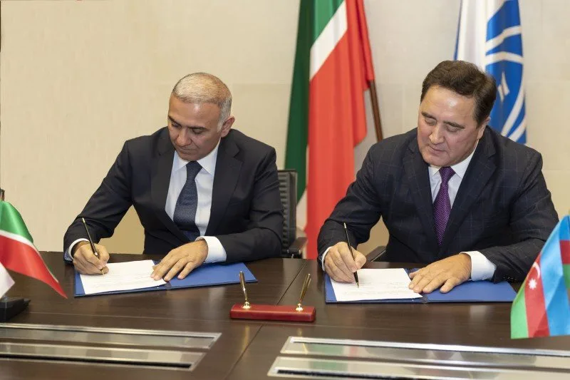 Azərbaycan və Tatarıstan elektrik şirkətləri əməkdaşlıq edəcək - FOTO