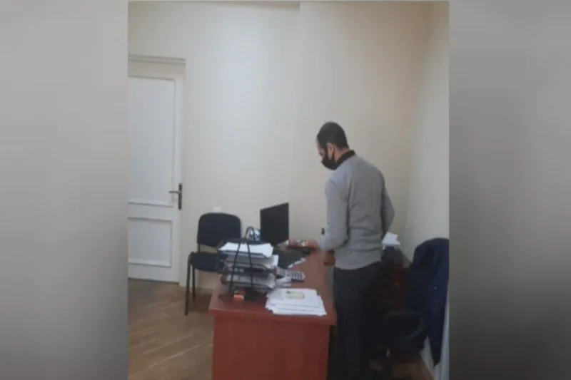 Koronavirus xəstəsi iş yerində aşkarlandı
