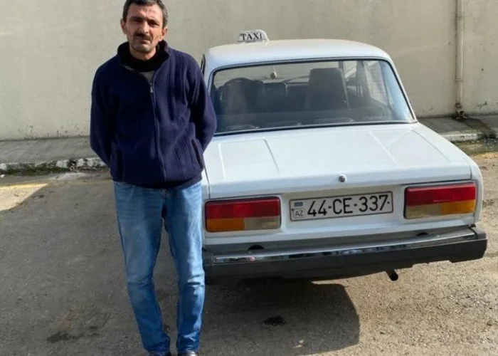 Narkotikin təsiri altında avtomobil idarə edən şəxs saxlanılıb