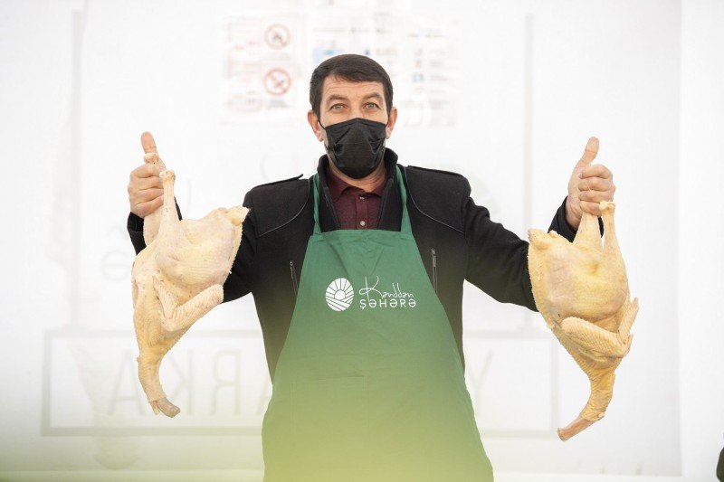 “Kənddən Şəhərə” Yeni il yarmarkaları başladı - ÜNVANLAR