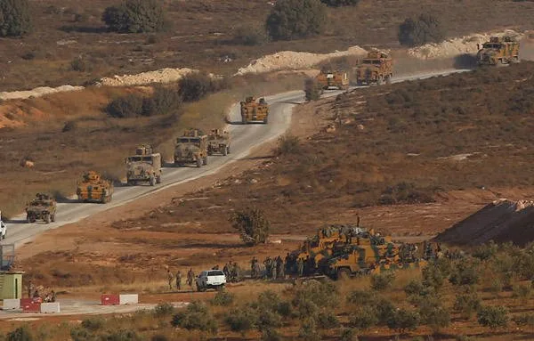 Türkiyə sərhədinə 4 terrorçu məhv edildi