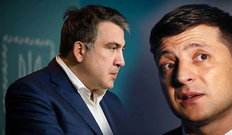 “Saakaşvili ilə yazışırıq” - Zelenski
