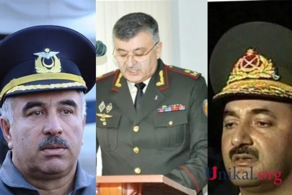 Prezidentin general rütbəsi verdiyi şəxslər kimdir? - DOSYE