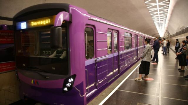 Bakı metrosunda ÖLÜM