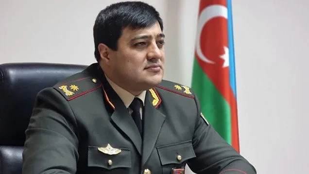 General-mayor rütbəsi alan FHN əməkdaşının 39 yaşı var imiş