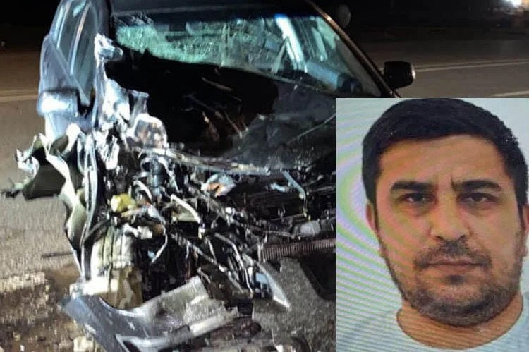 Sərxoş gömrük işçisi qəza tərətdi, xəsarət alan var - FOTO