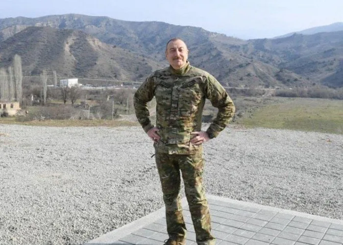 İlham Əliyev onu təbrik edənlərə təşəkkür edib