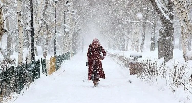 Hava bu gün də qarlı-şaxtalı olacaq