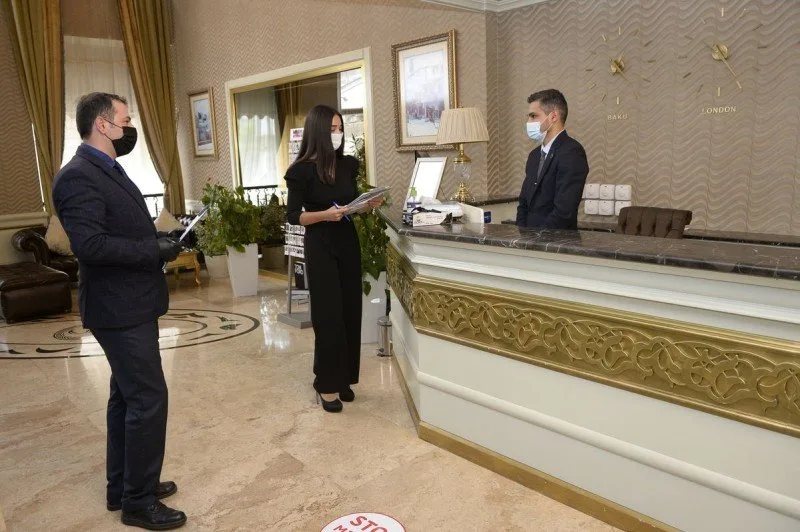 Bayram günlərində hotellərdə monitorinqlər gücləndiriləcək