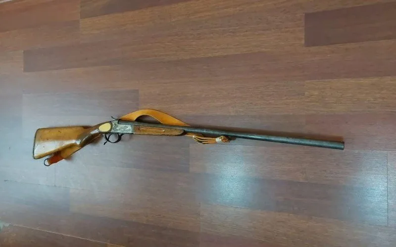 Hacıqabul sakinindən sənədləri olmayan tüfəng götürüldü