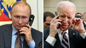 Putinlə Bayden arasında telefon danışığı olacaq