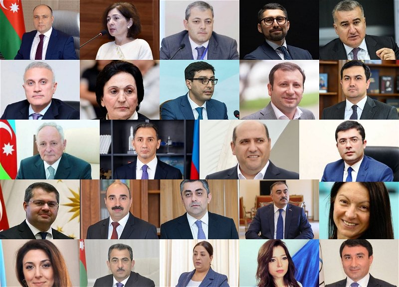 2021-ci ilin kadr islahatları - kimlər gəldi, kimlər getdi...