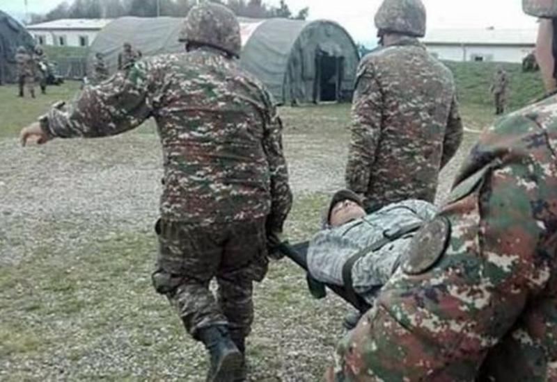 Ermənistanda əsgər öz yoldaşını başından GÜLLƏLƏNDİ