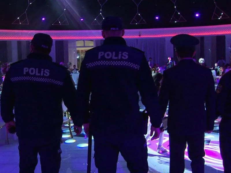 Ötən gün toyda 2 nəfər cərimələndi