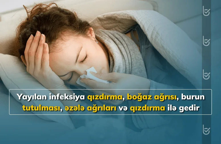 Azərbaycanda virusa ikili yoluxma yayılıb?