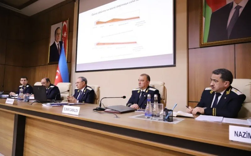 Nöqsanlara görə 52 prokuror intizam məsuliyyətinə cəlb edilib