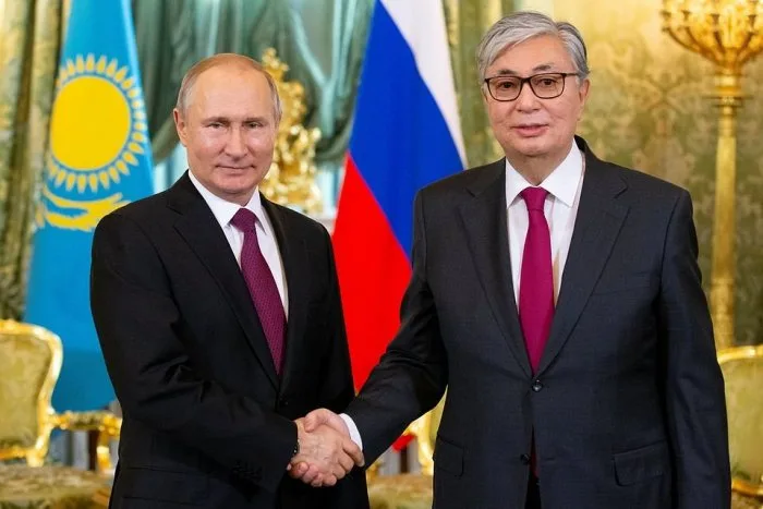 Tokayev Putinə təşəkkür etdi