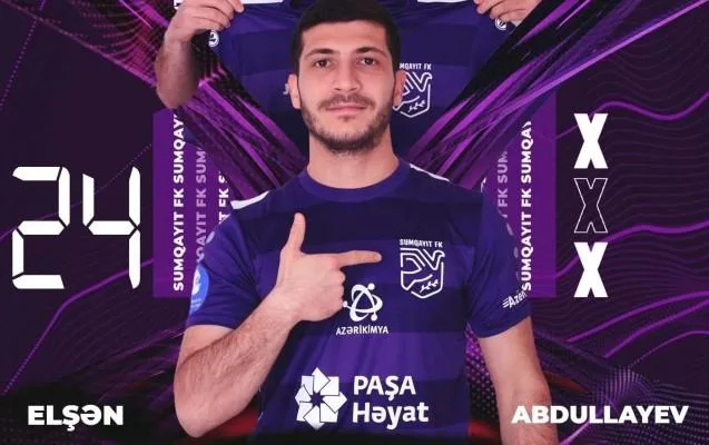 "Sumqayıt"dan növbəti transfer
