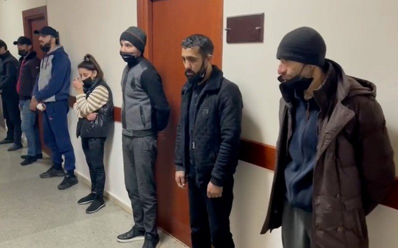 Narkotik satan daha 8 nəfər saxlanıldı - VİDEO