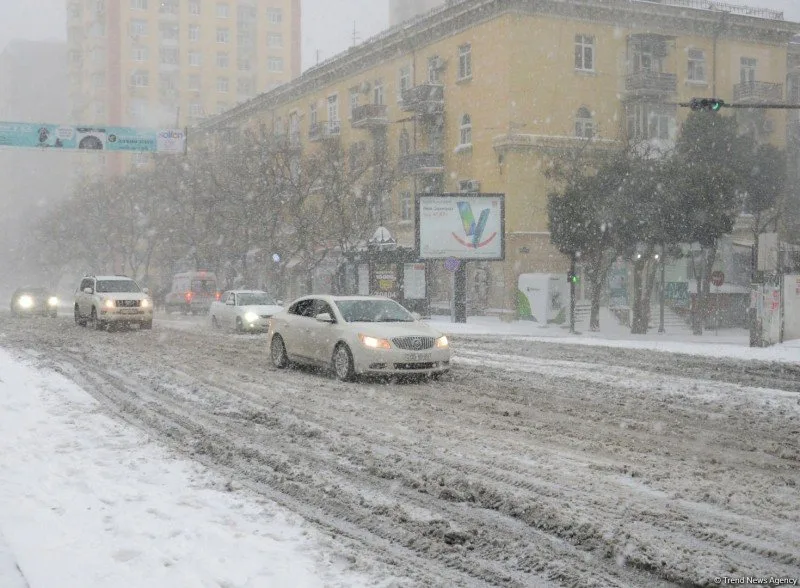 Yenidən qar yağacaq, yollar buz bağlayacaq - XƏBƏRDARLIQ