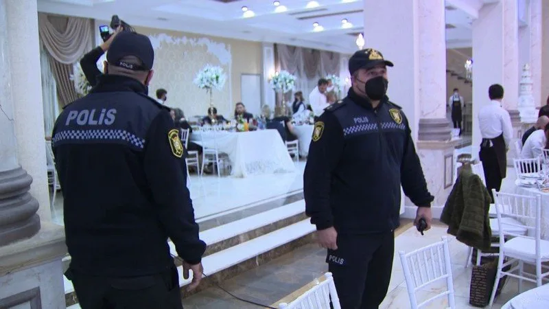Ötən gün 14 nəfər toya buraxılmayıb