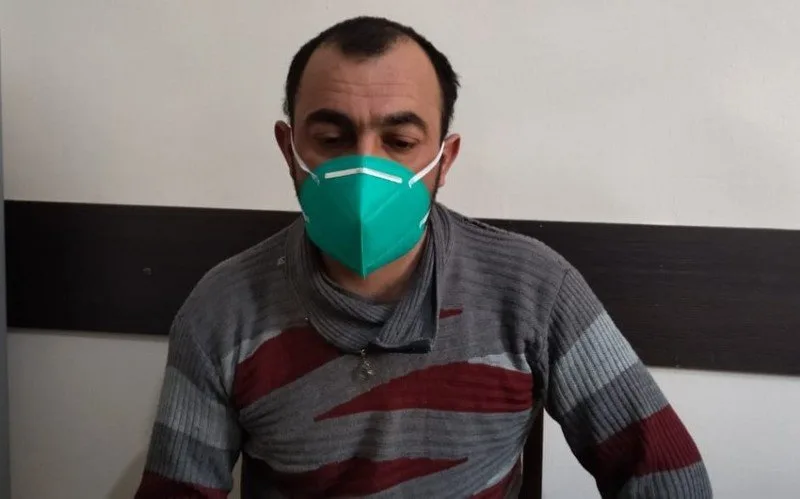 Evlərdən elektrik naqillərini oğurlayan şəxs saxlanıldı - FOTO