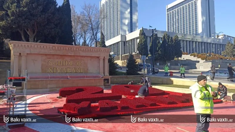 20 Yanvar faciəsi: İldönümlə bağlı hazırlıq işləri yekunlaşır