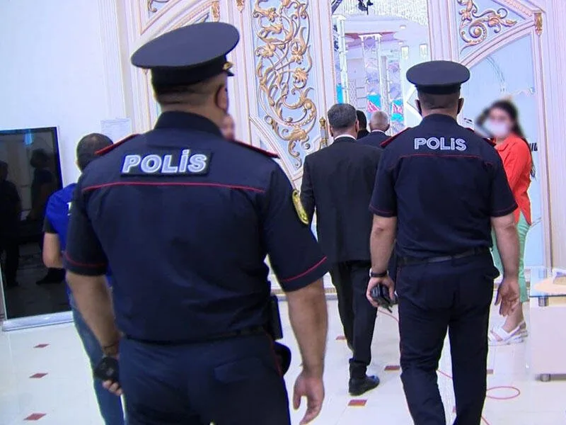 Toylarda karantin qaydalarını pozan 2 nəfər cərimələndi