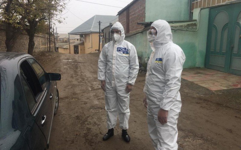 İctimai yerlərdə 4 koronavirus xəstəsi saxlanıldı